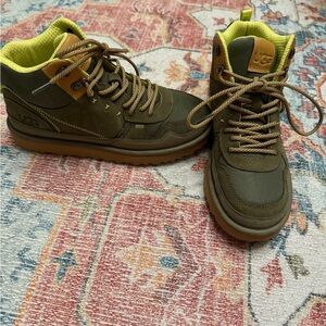 UGG Olive Green Boots size 9